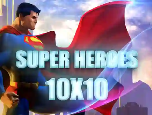Joc Super heroes 10х10 on-line