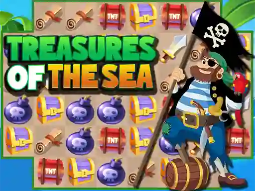 Joc Treasures Of The Sea on-line