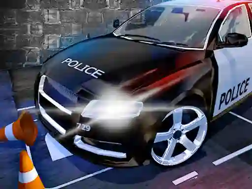 Joc Police Car Parking Mania Car Driving on-line