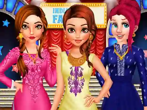 Joc Princess indian gala fashion on-line