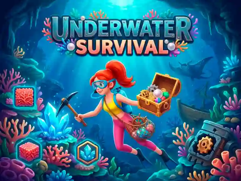 Joc Underwater Survival on-line