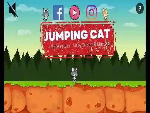 Joc Jumping Cat on-line