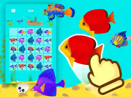 Joc Merge Fish on-line