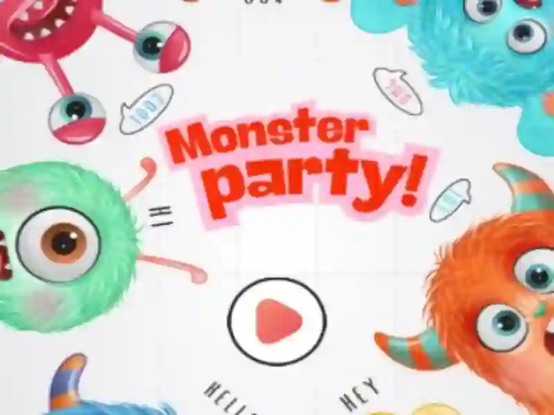 Joc Monster Party on-line