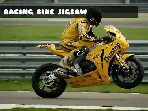 Joc Racing Bike Jigsaw on-line