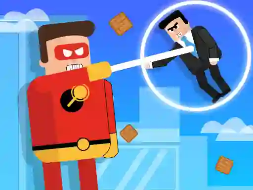 Joc The Superhero League on-line