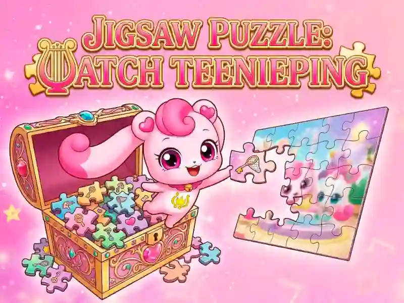 Joc Jigsaw Puzzle: Catch Teenieping on-line