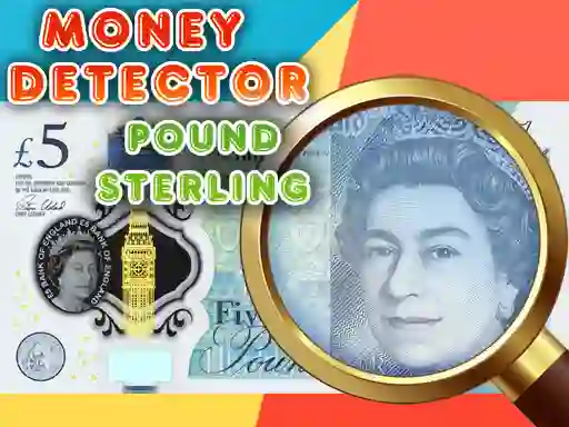 Joc Money Detector Pound Sterling on-line