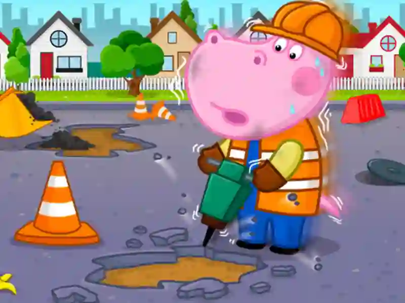 Joc Professions For Kids on-line