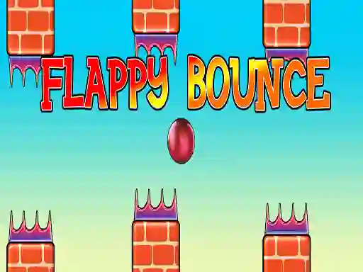 Joc Flappy Bounce on-line