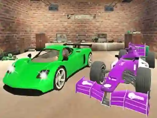 Joc Supercars Speed Race on-line