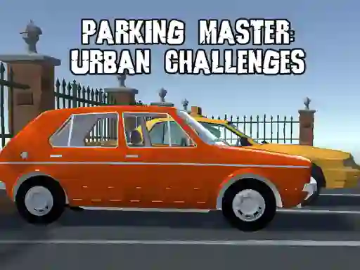 Joc Parking Master Urban Challenges on-line