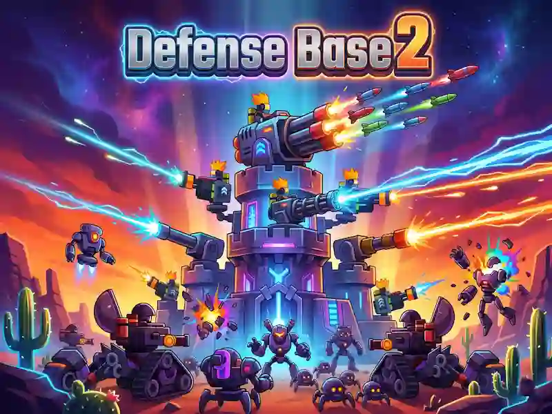 Joc Defense Base 2 on-line