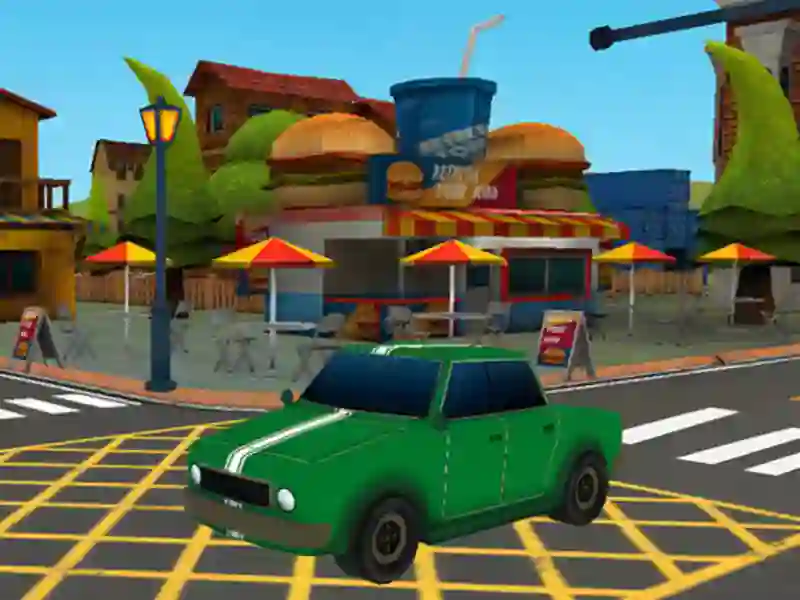Joc Fun Town Parking on-line