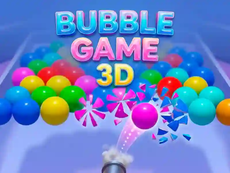 Joc Bubble Game 3D on-line