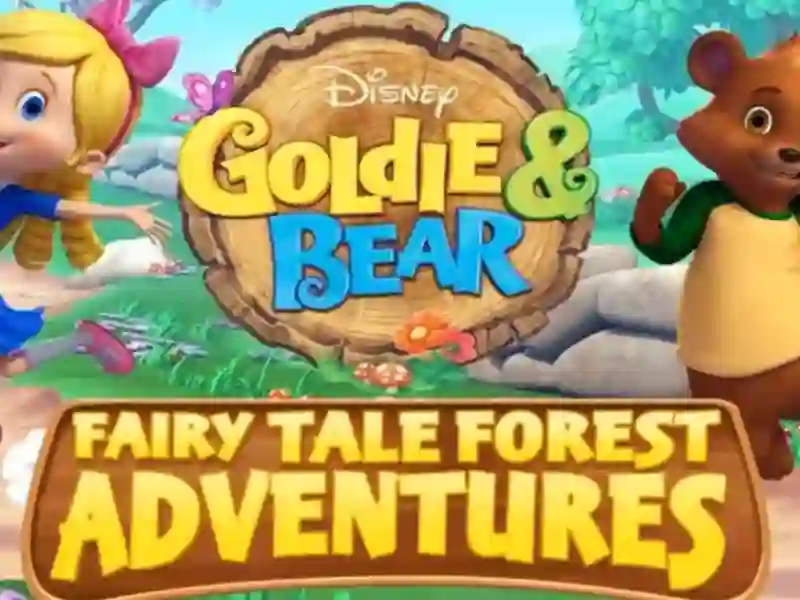 Joc Goldie & Bear Fairy Tale Forest Adventures on-line
