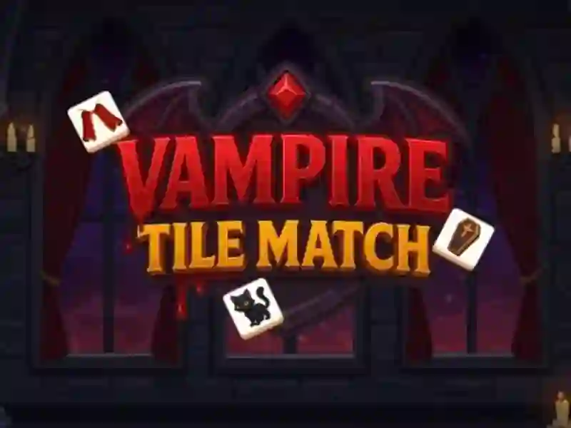 Joc Vampire Tile Match on-line