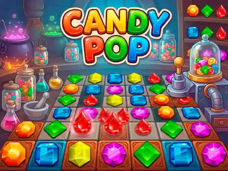 Joc Candy Pop on-line