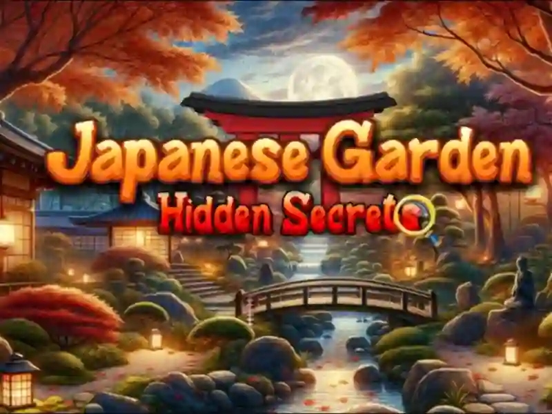 Joc Japanese Garden Hidden Secrets on-line