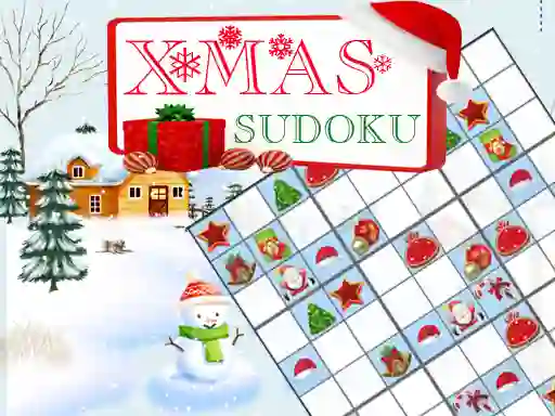 Joc XMAS SUDOKU on-line