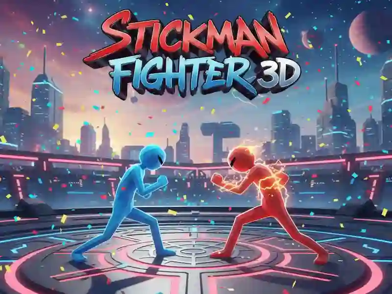 Joc Stickman Fighter 3D on-line