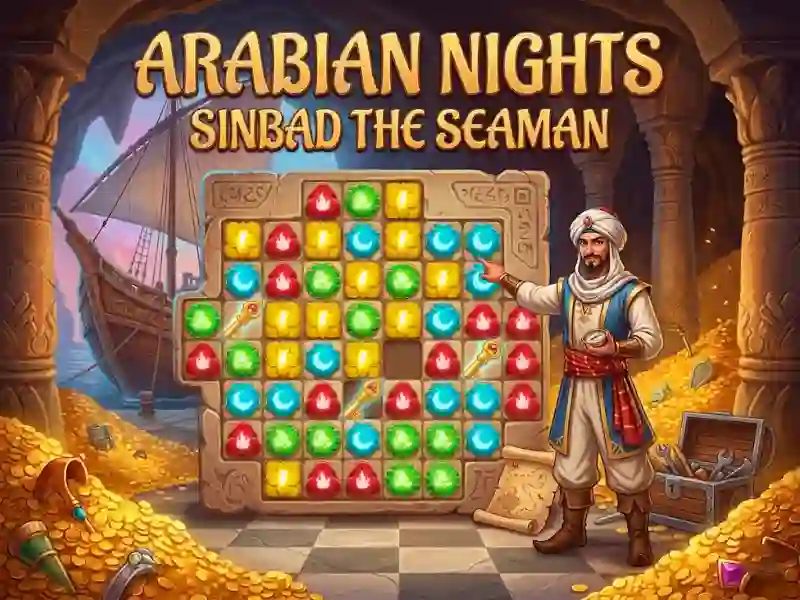 Joc Arabian Nights Sinbad The Seaman on-line
