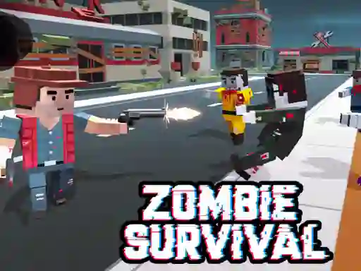 Joc Zombies Survival on-line