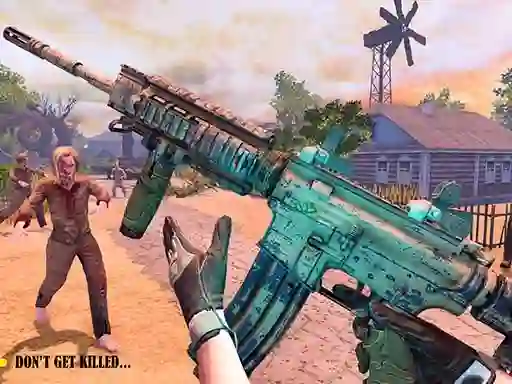 Joc Dead Shooter Zombie on-line