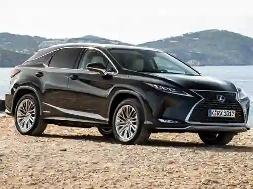 Joc Lexus RX on-line