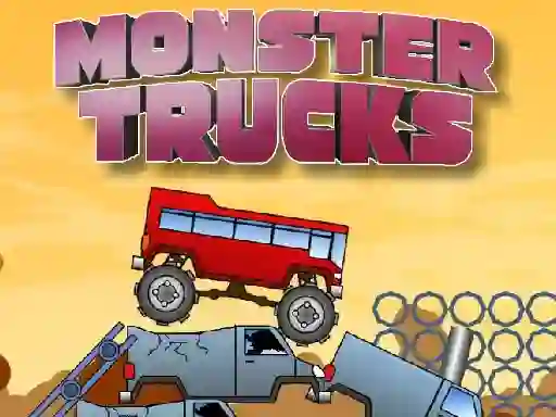 Joc Monster Trucks Challenge on-line