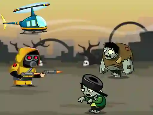 Joc Crazy Zombie Hunter on-line