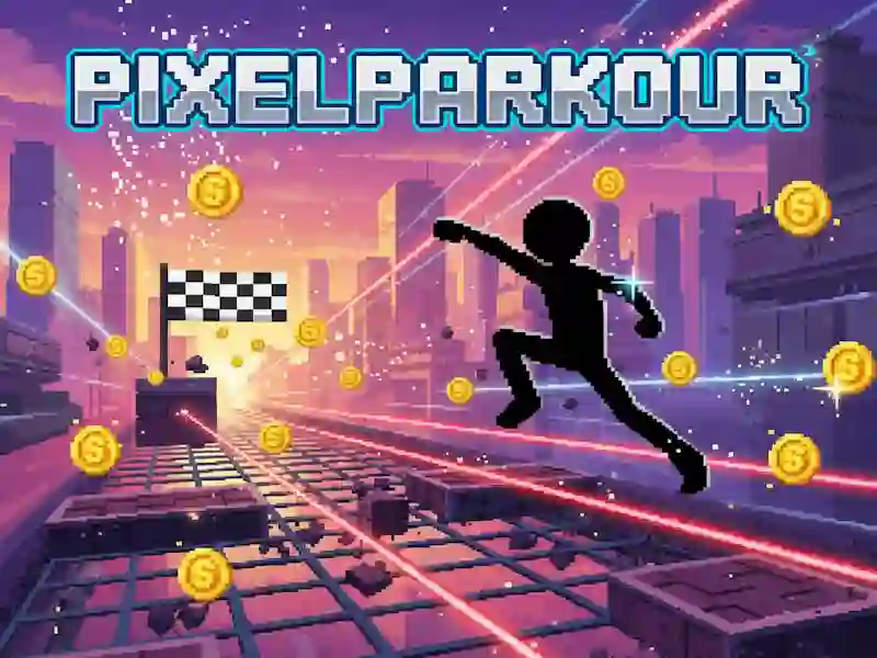 Joc Pixel Parkour on-line
