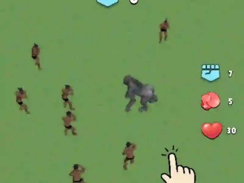 Joc Men Vs Gorilla on-line