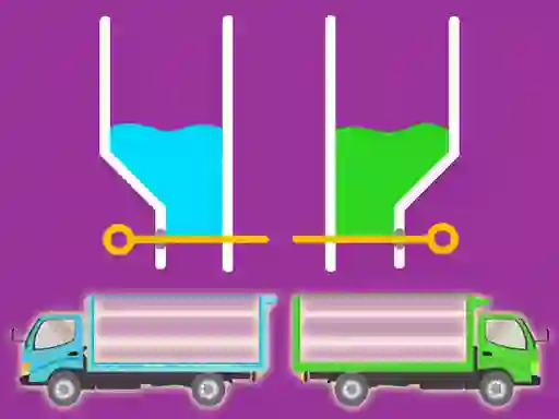 Joc Color Water Trucks on-line