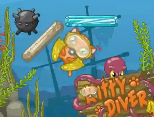 Joc Kitty Diver on-line
