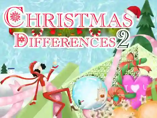 Joc Christmas Differences 2 on-line