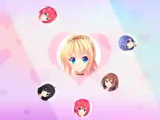 Joc Anime Love Balls Girls on-line