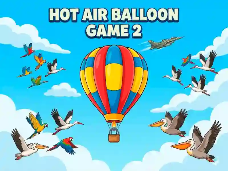 Joc Hot Air Balloon Game 2 on-line