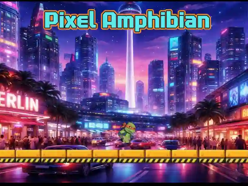 Joc Pixel Amphibian on-line