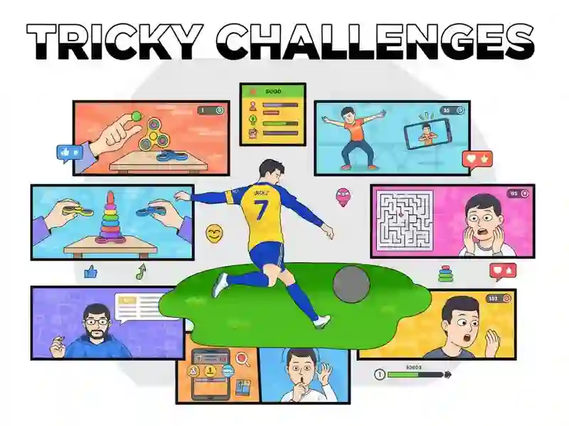 Joc Tricky Challenges on-line