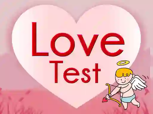 Joc Love Test on-line
