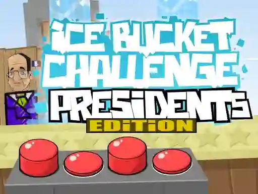 Joc Ice bucket challenge President edition on-line
