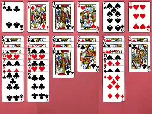 Joc Cat Solitaire on-line