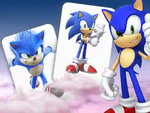 Joc Sonic Memory card Match on-line