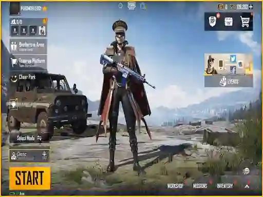 Joc PlayerUnknown’s Battlegrounds Mobile Hidden object on-line
