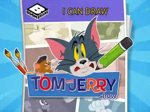 Joc The Tom and Jerry Show I Can Draw on-line