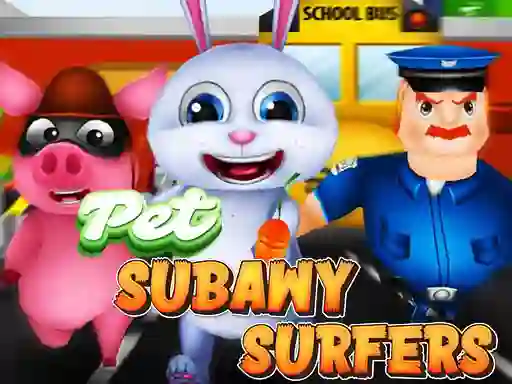 Joc Pet Subway Surfeurs on-line