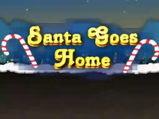 Joc Santa goes home on-line