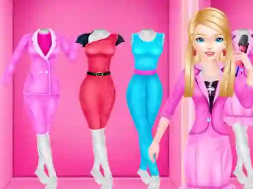 Joc Doll Career Outfits Challenge on-line