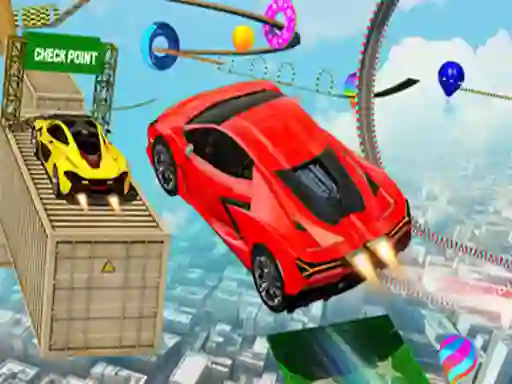 Joc Crazy Car Stunt Descent GT on-line